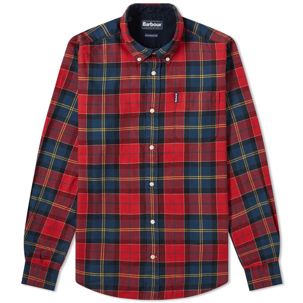 Barbour Highland Check 20 Tailored Shirt - 1