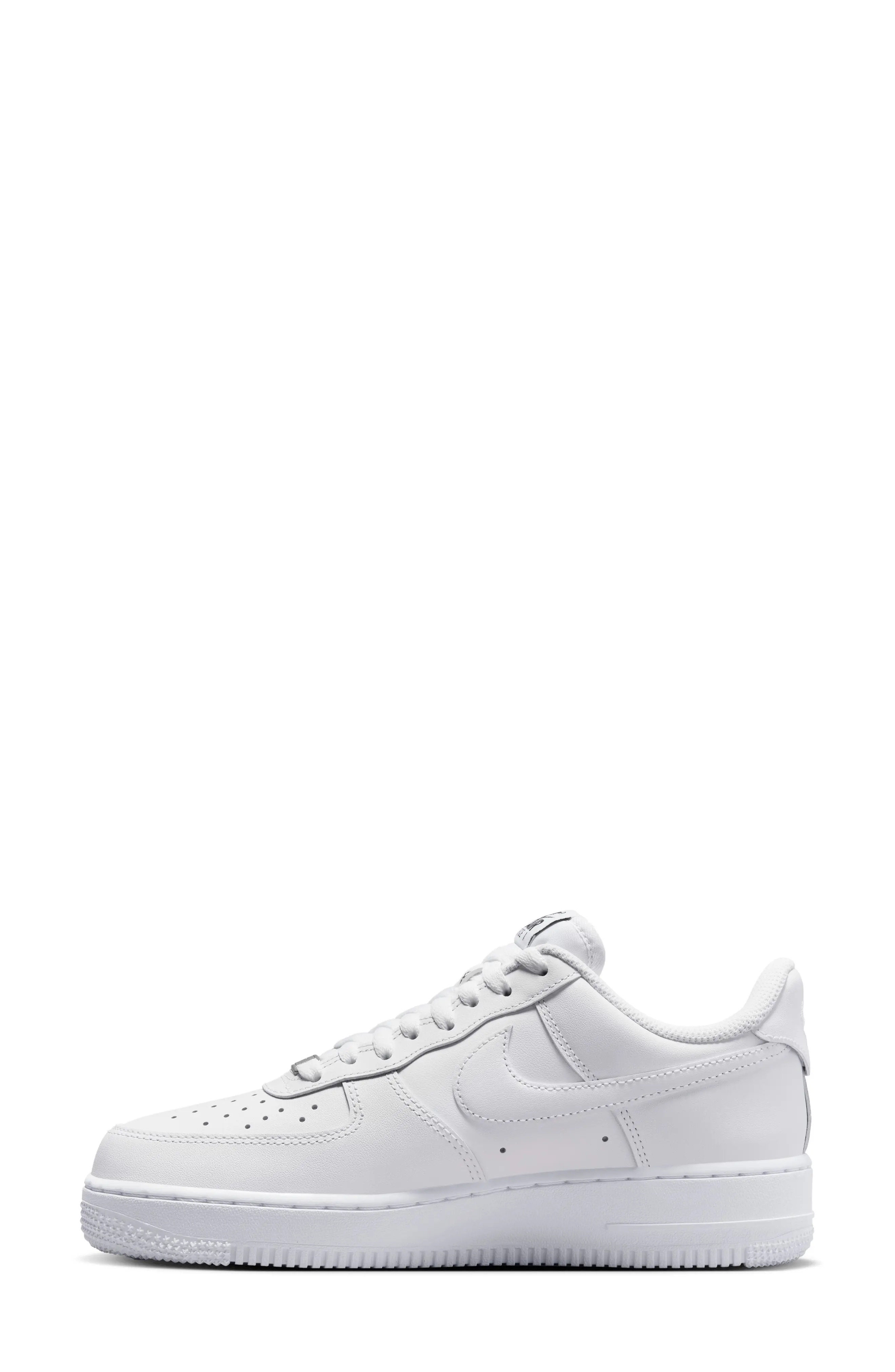 Nike Air Force 1 '07 EasyOn Sneaker in 100 White/white at Nordstrom - 6