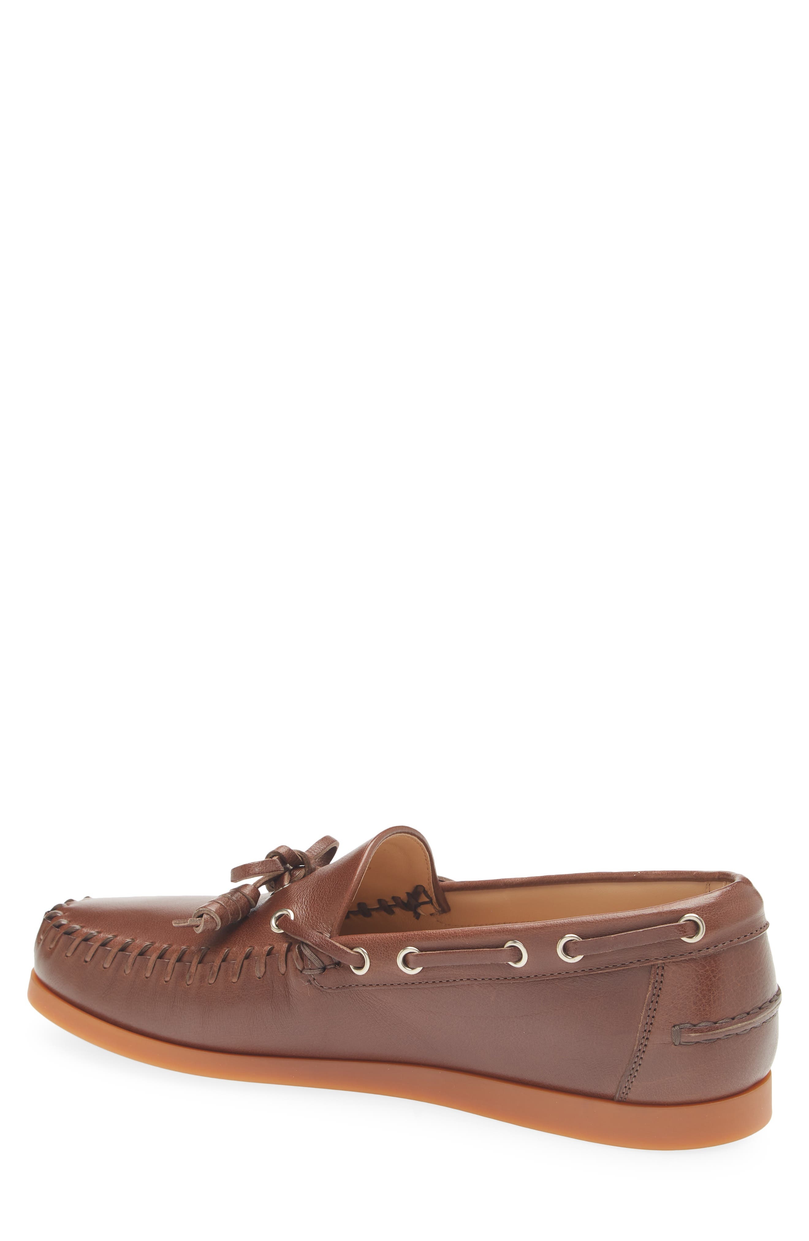 Valentino Garavani Boat Shoe in Brown at Nordstrom - 2