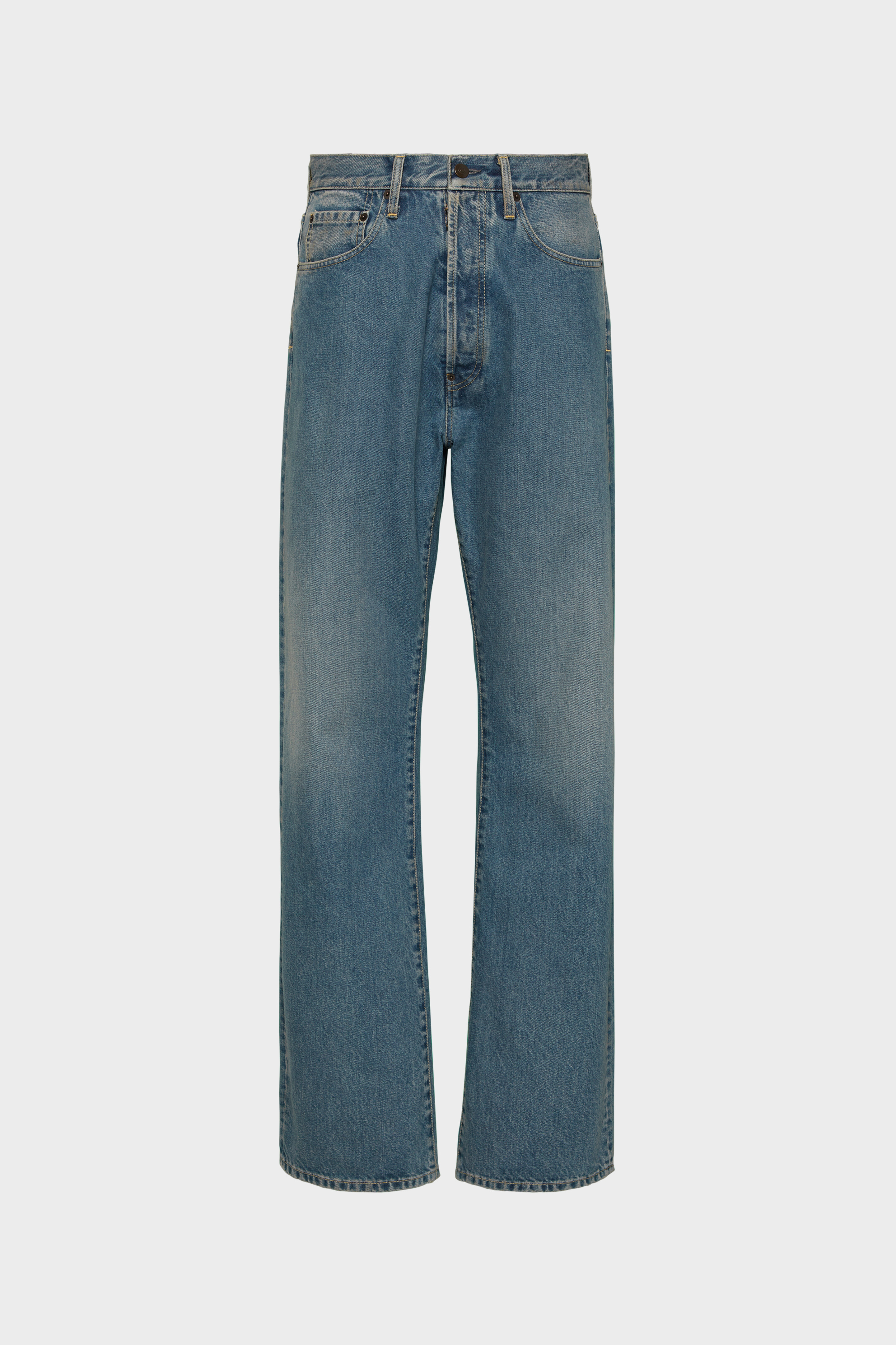 Turn-up Jeans - 2