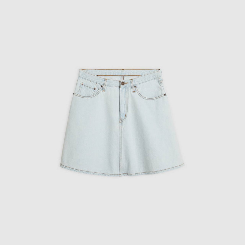 MINI FLOUNCE SKIRT 1
