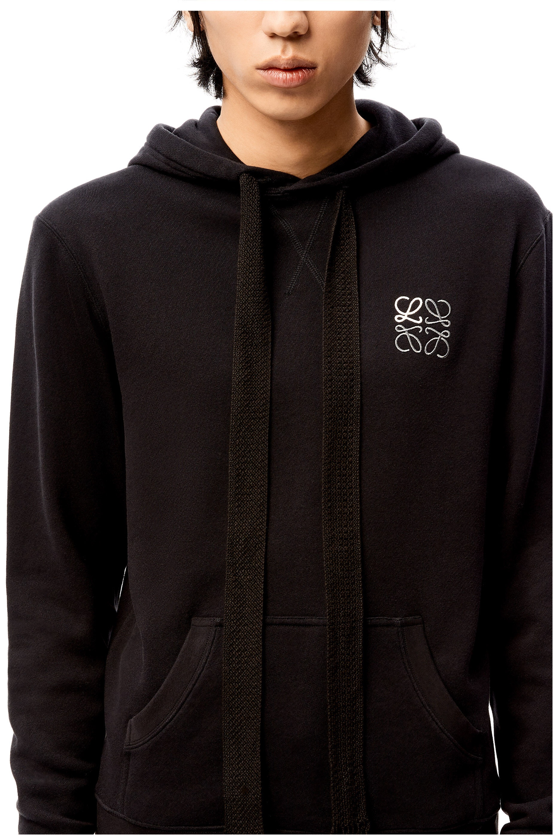 Anagram hoodie in cotton - 5