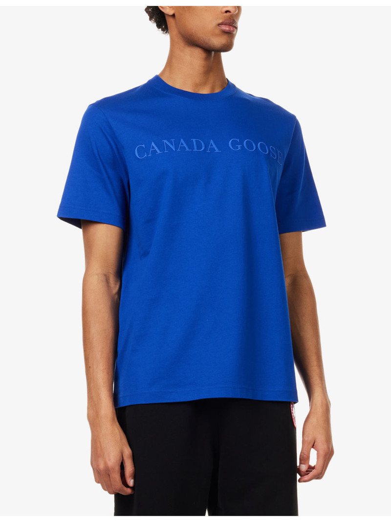 Vantage Logo-Embroidered Cotton-Jersey T-Shirt 3