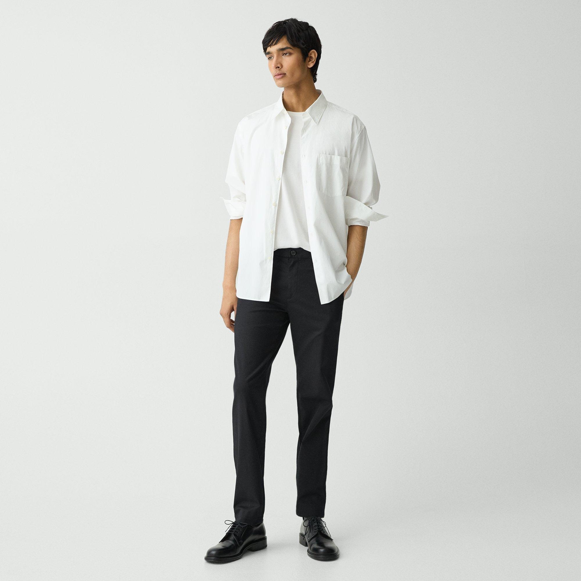 Zaine Pant in Cotton - 2