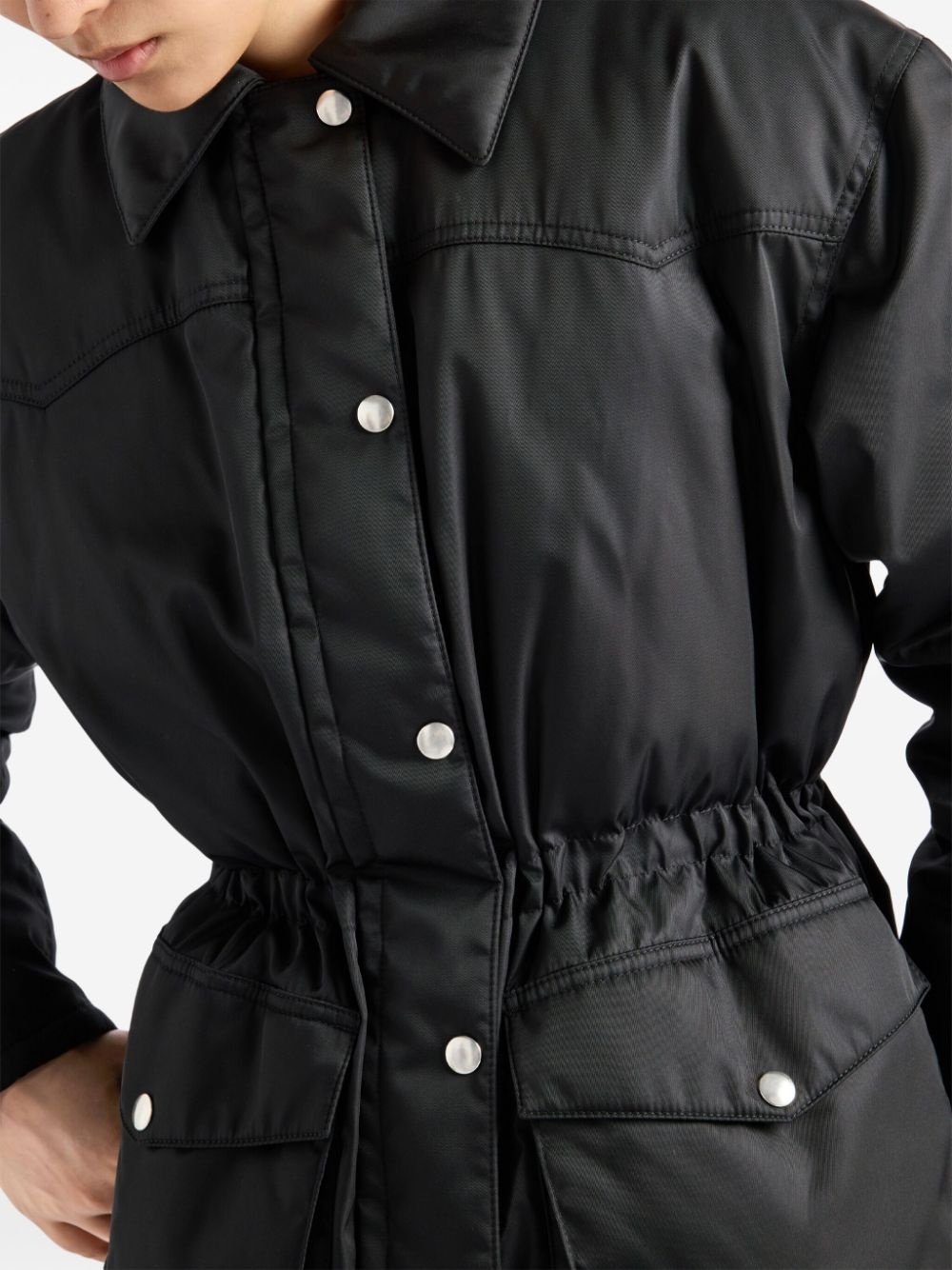 buttoned down jacket - 4
