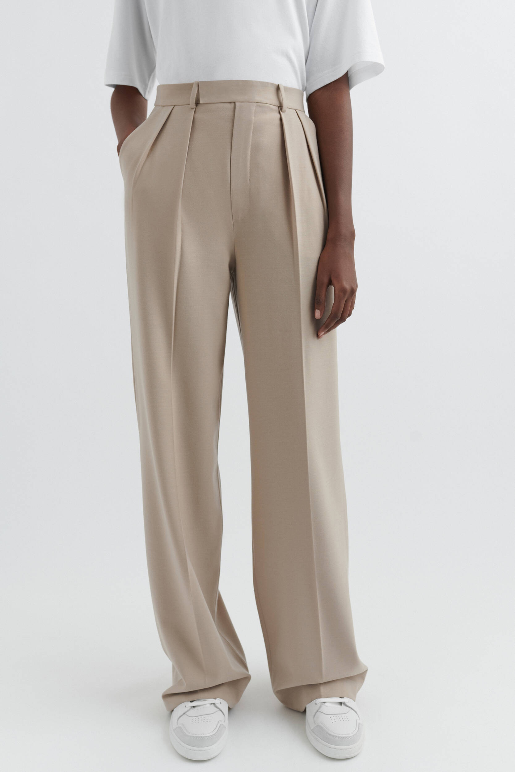 Jackie Pleat Trouser - 2