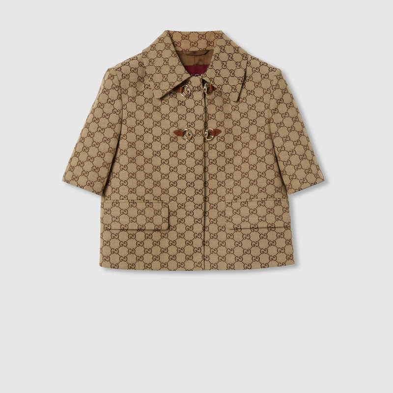 GG canvas jacket with Horsebit 1