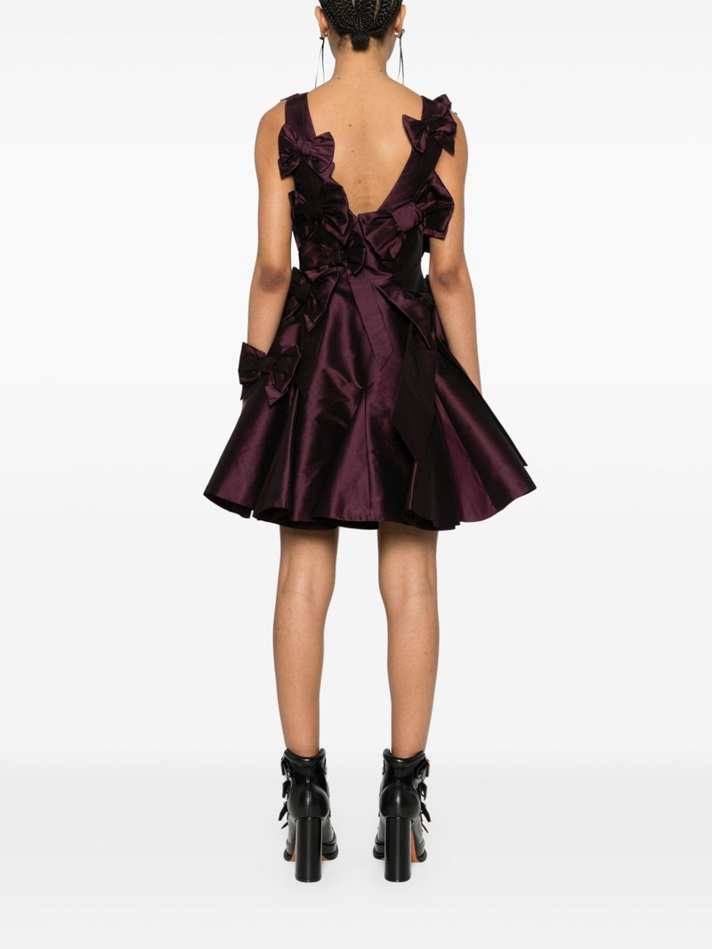 bow bouquet mini dress 4
