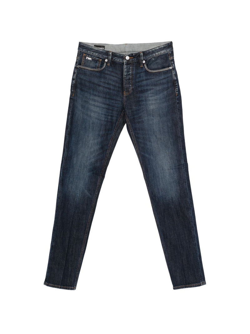 logo -plaque jeans 1