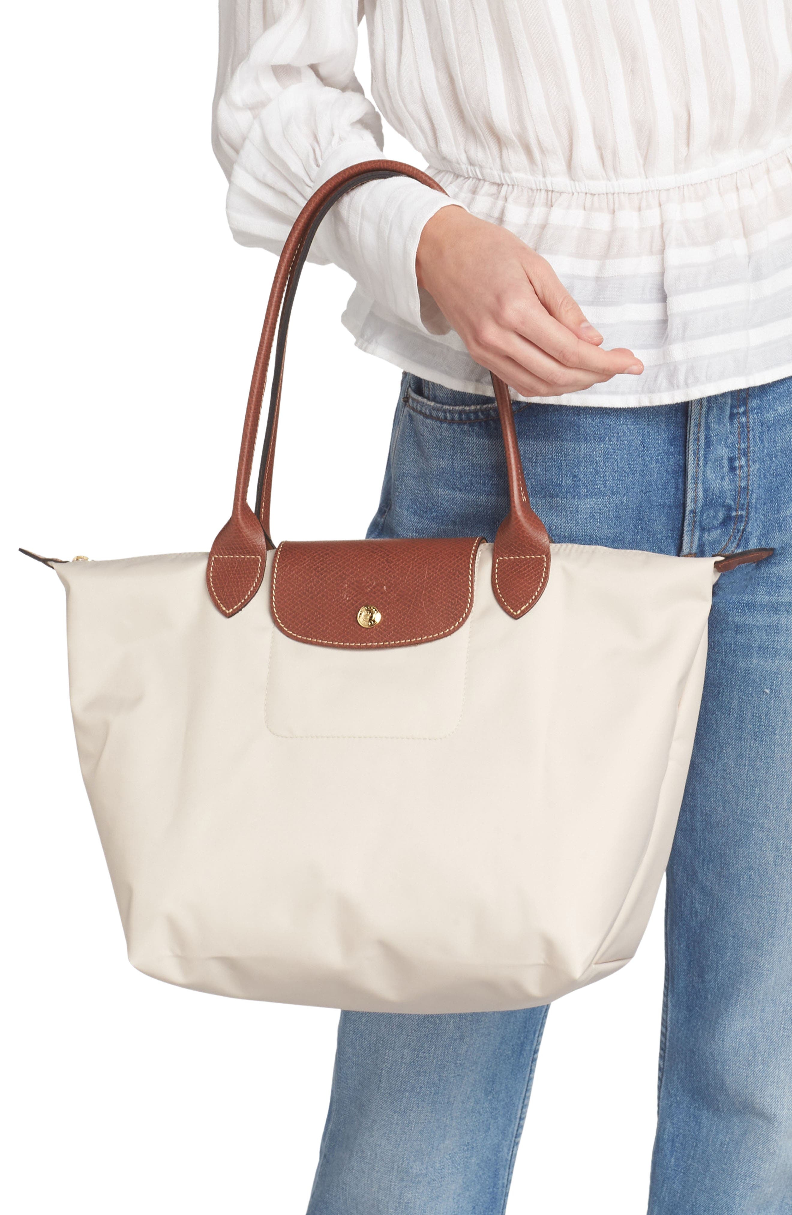 Medium Le Pliage Nylon Shoulder Tote - 2
