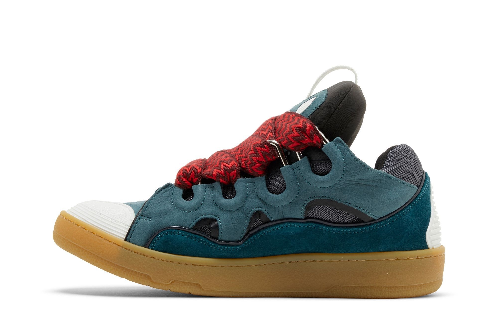 Lanvin Curb Sneakers 'Ink Blue' - 3