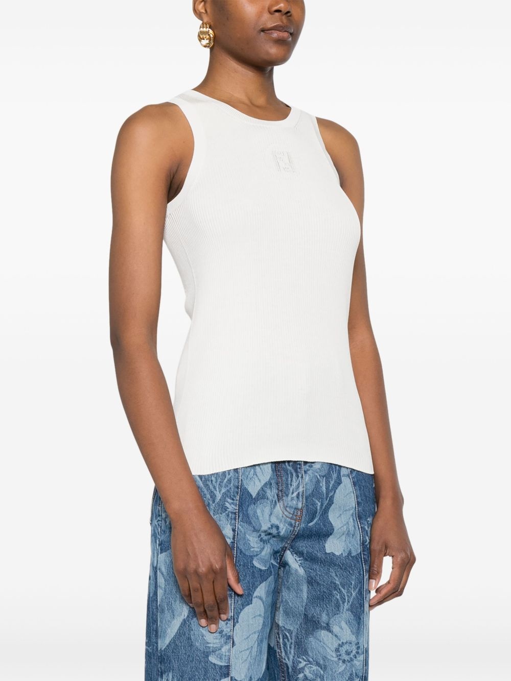 jersey tank top - 3