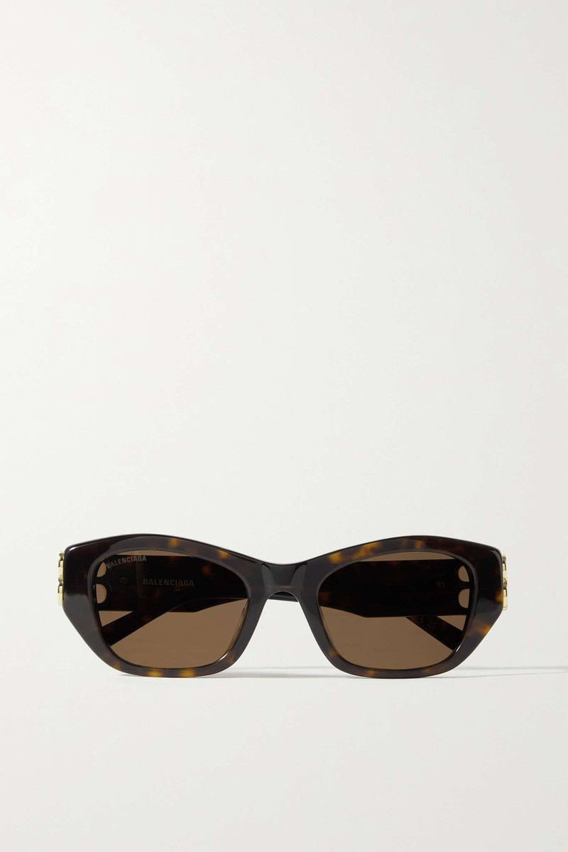 Dynasty BB cat-eye tortoiseshell acetate sunglasses 1