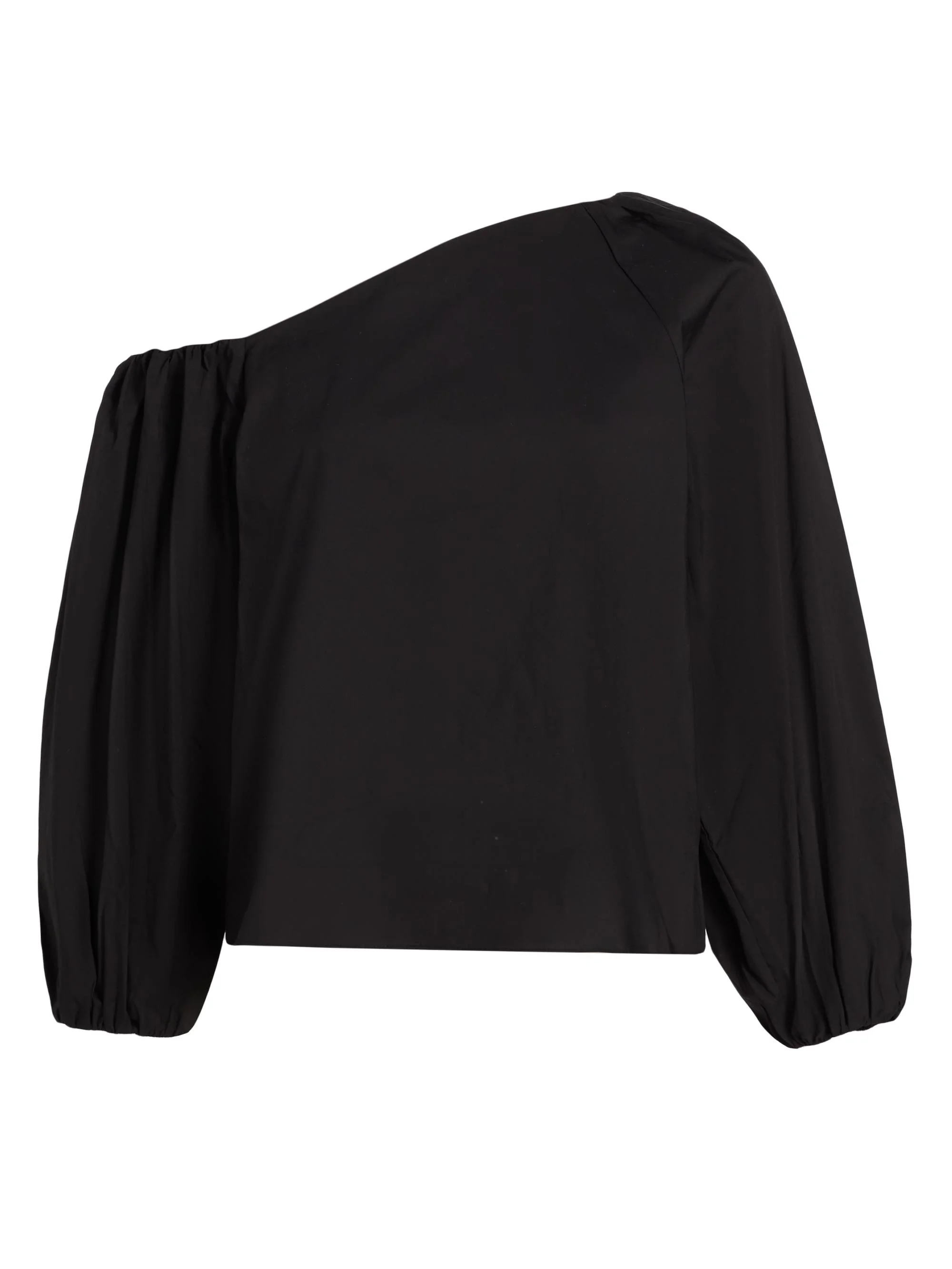 Women's Tabitha Off-The-Shoulder Top - Black - 1