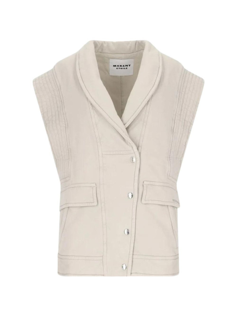 Naelle quilted gilet 1