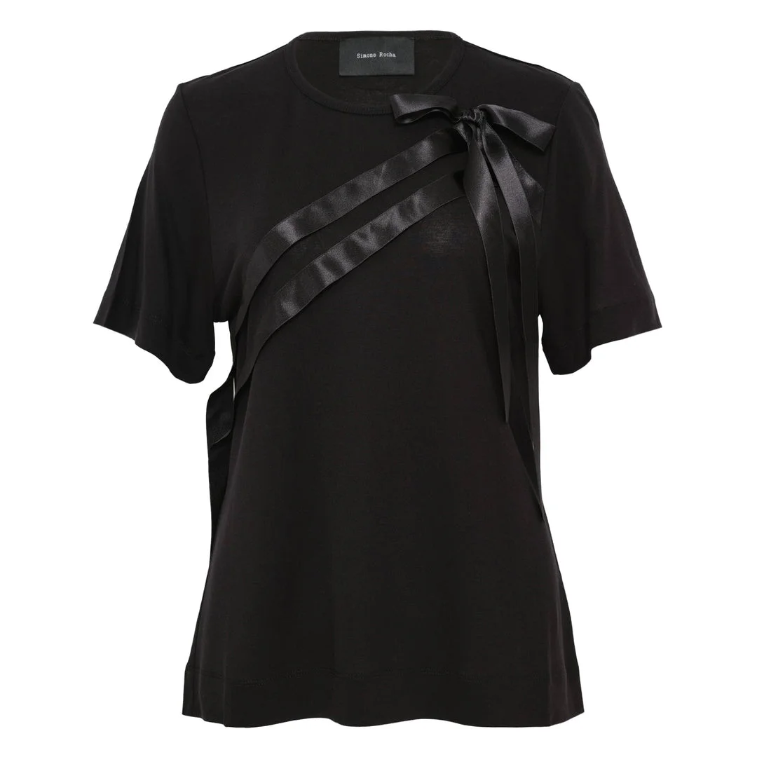 Bow Sash Easy T-Shirt - 1