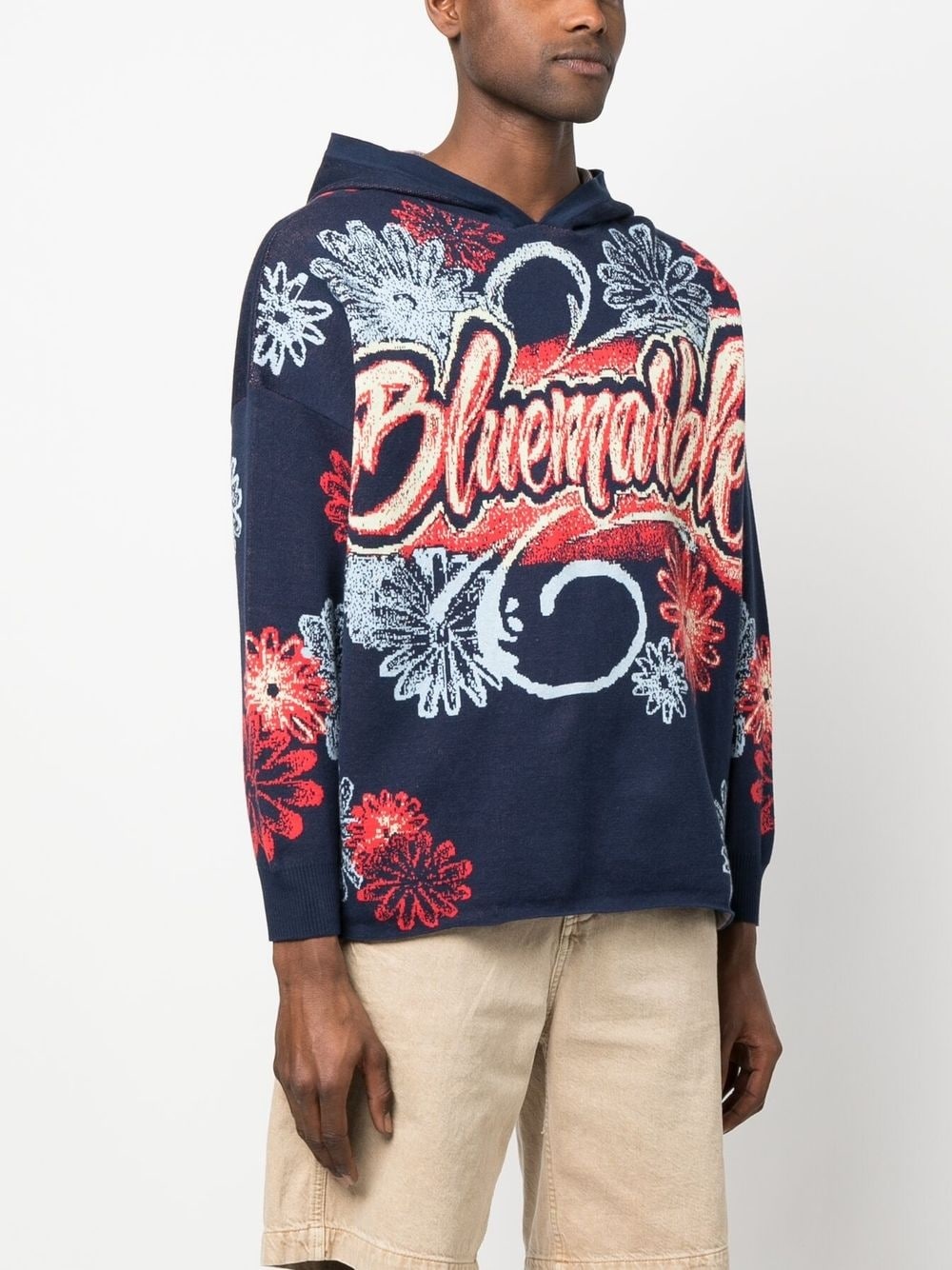 graphic-print hoodie - 3