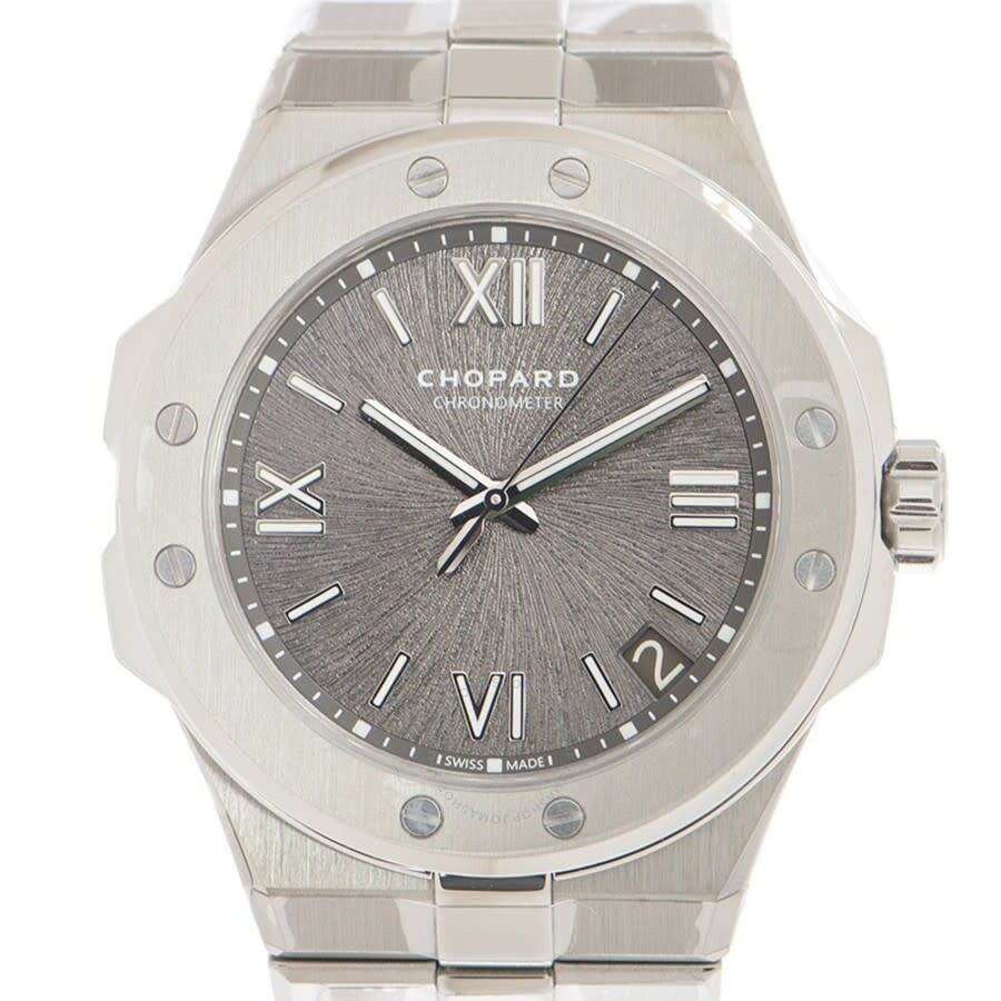 Chopard Alpine Eagle Automatic Chronometer Grey Dial Men's Watch 298600-3002 - 2