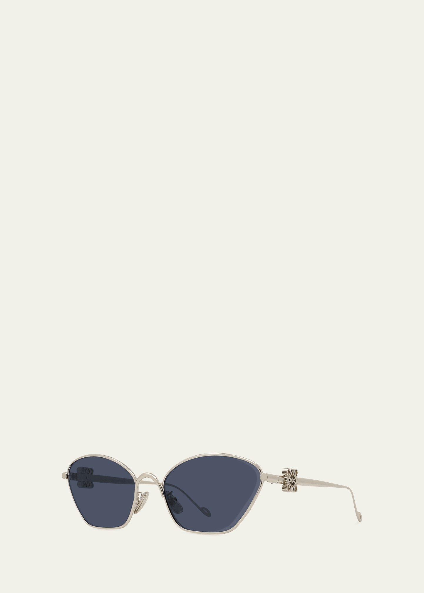 Metal Anagram Sunglasses - 2