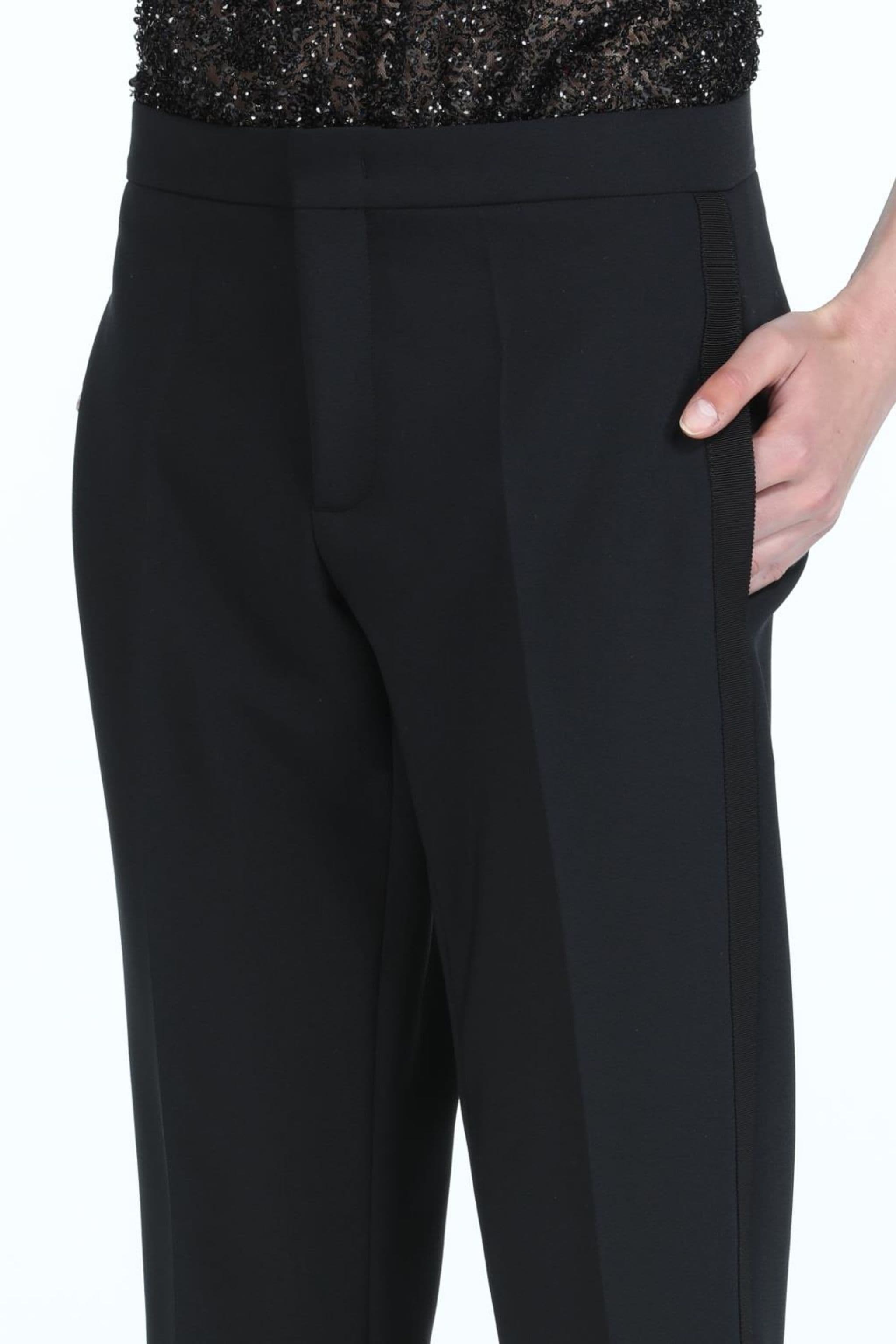 STRAIGHT-LEG TROUSERS - 5