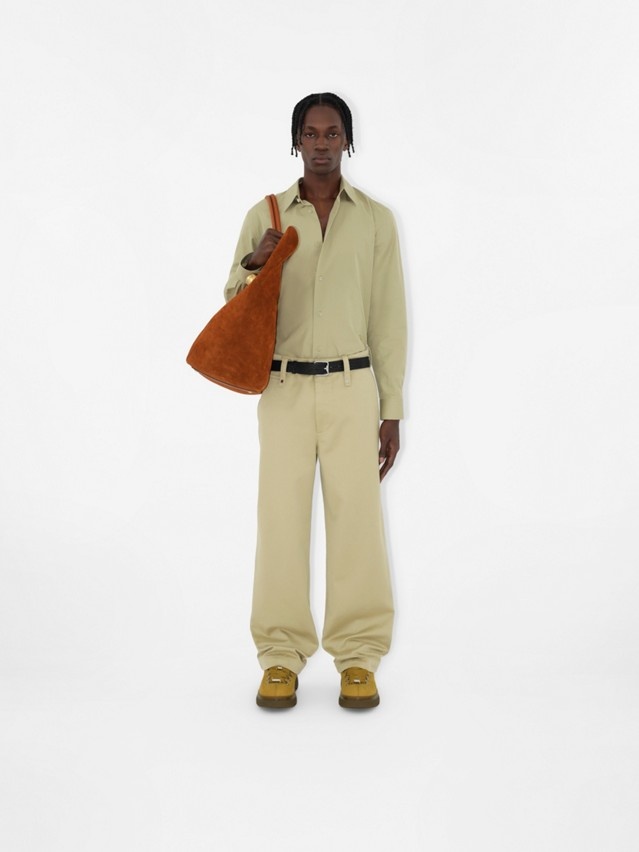 Burberry EKD Cotton Shirt | REVERSIBLE