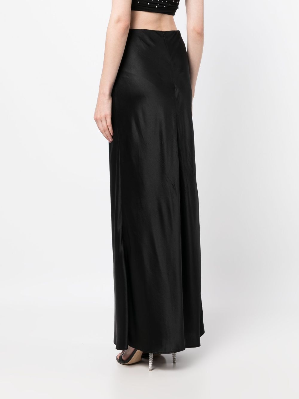 Skye silk maxi skirt - 4