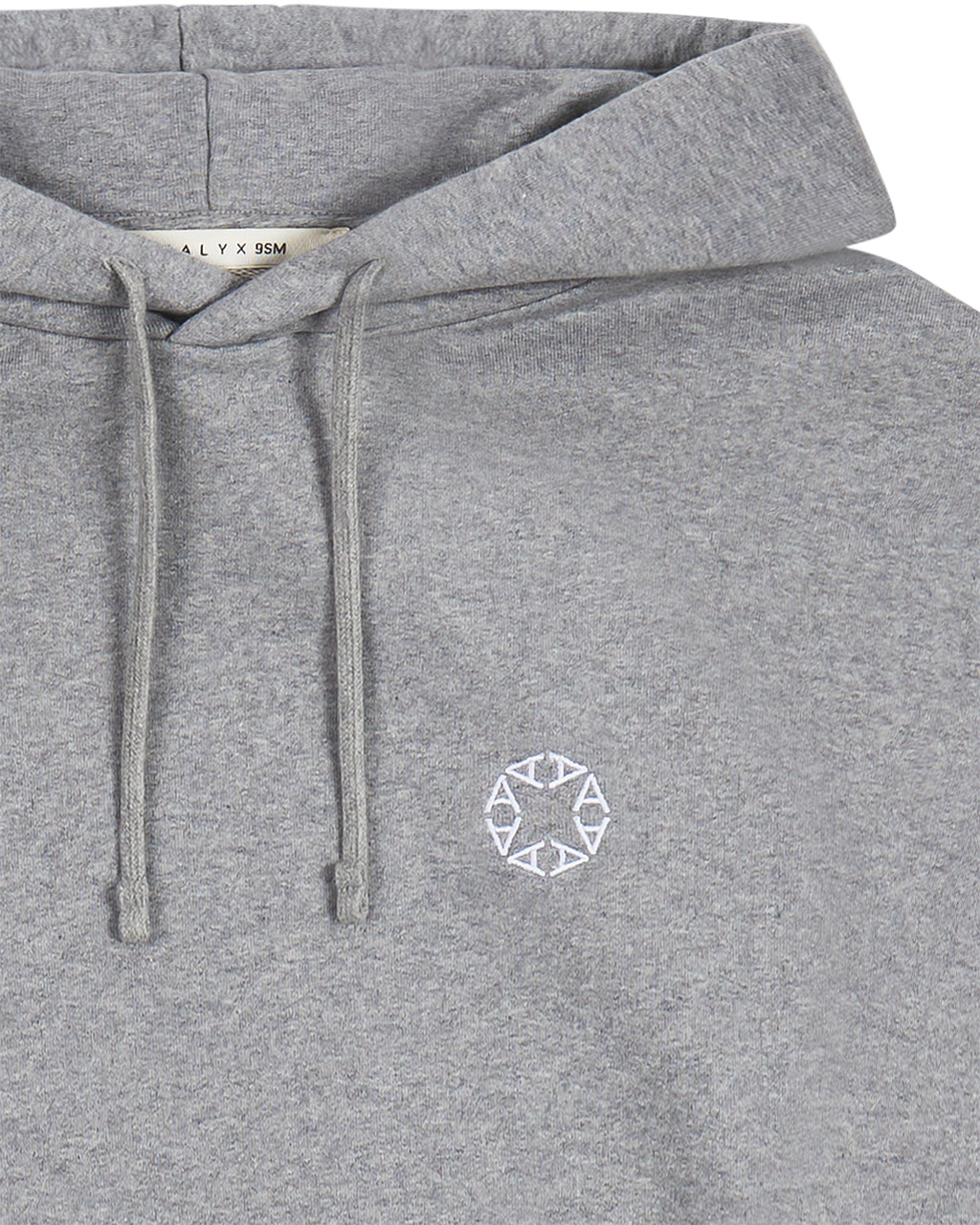 GREY BOXY PULLOVER HOODIE - 3