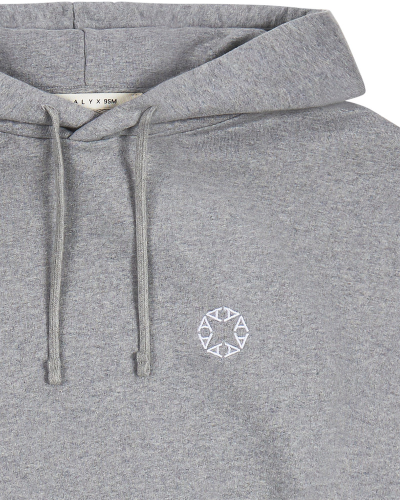 GREY BOXY PULLOVER HOODIE 3