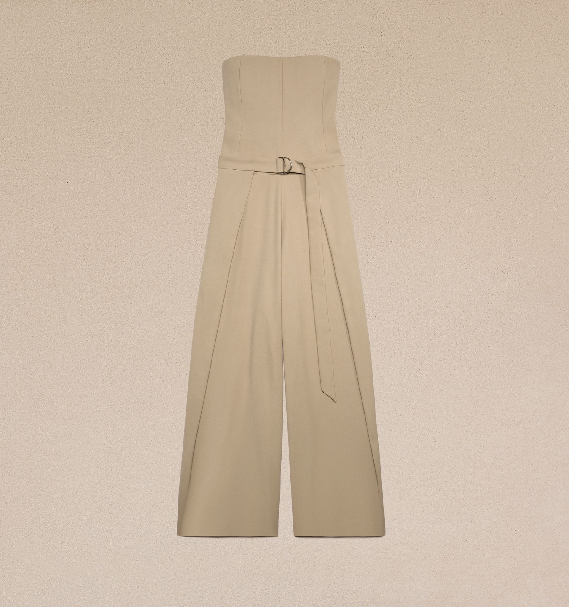 Jumpsuit With Floating Panels - 6