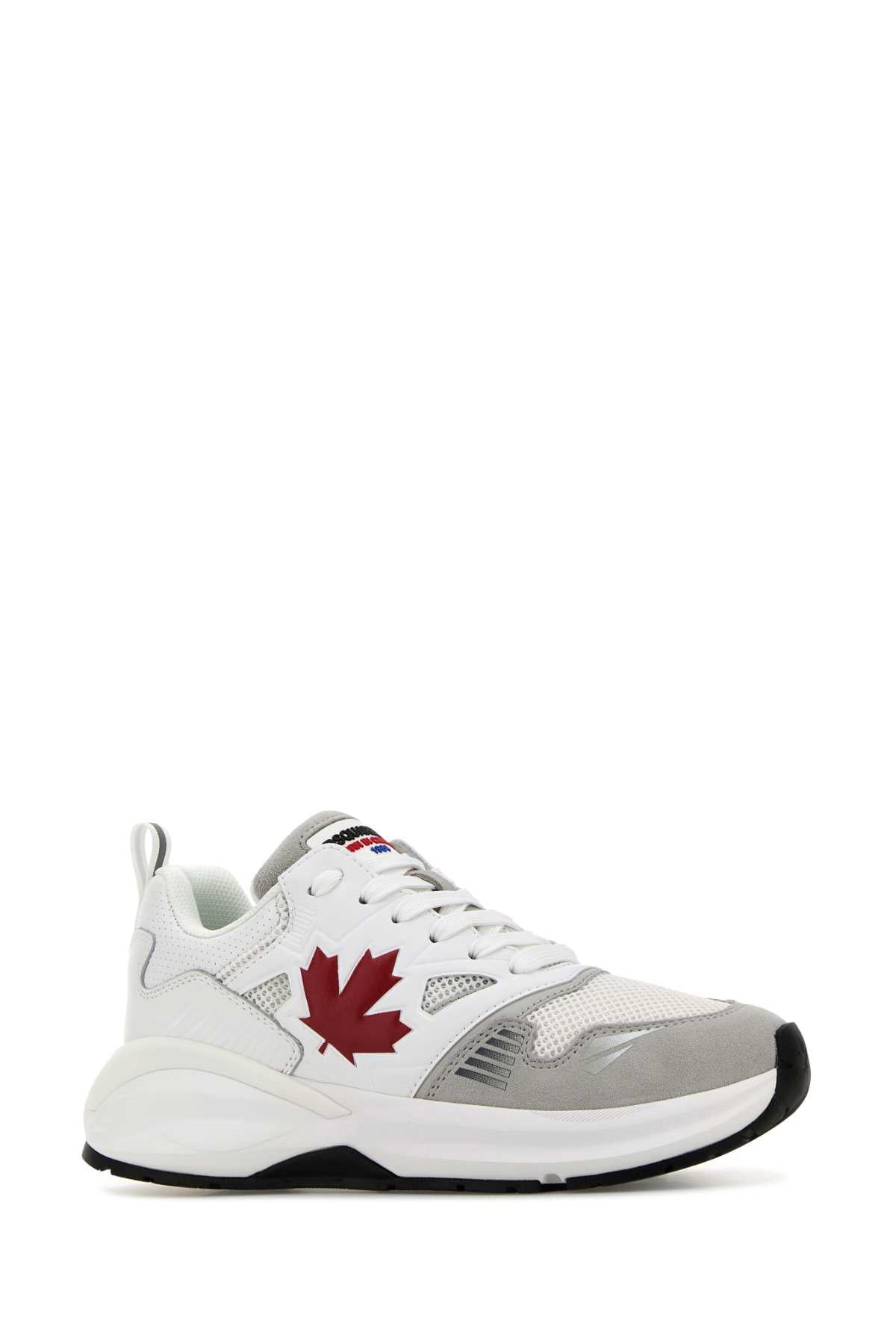Dsquared Women Two-Tone Dash Sneakers - 2