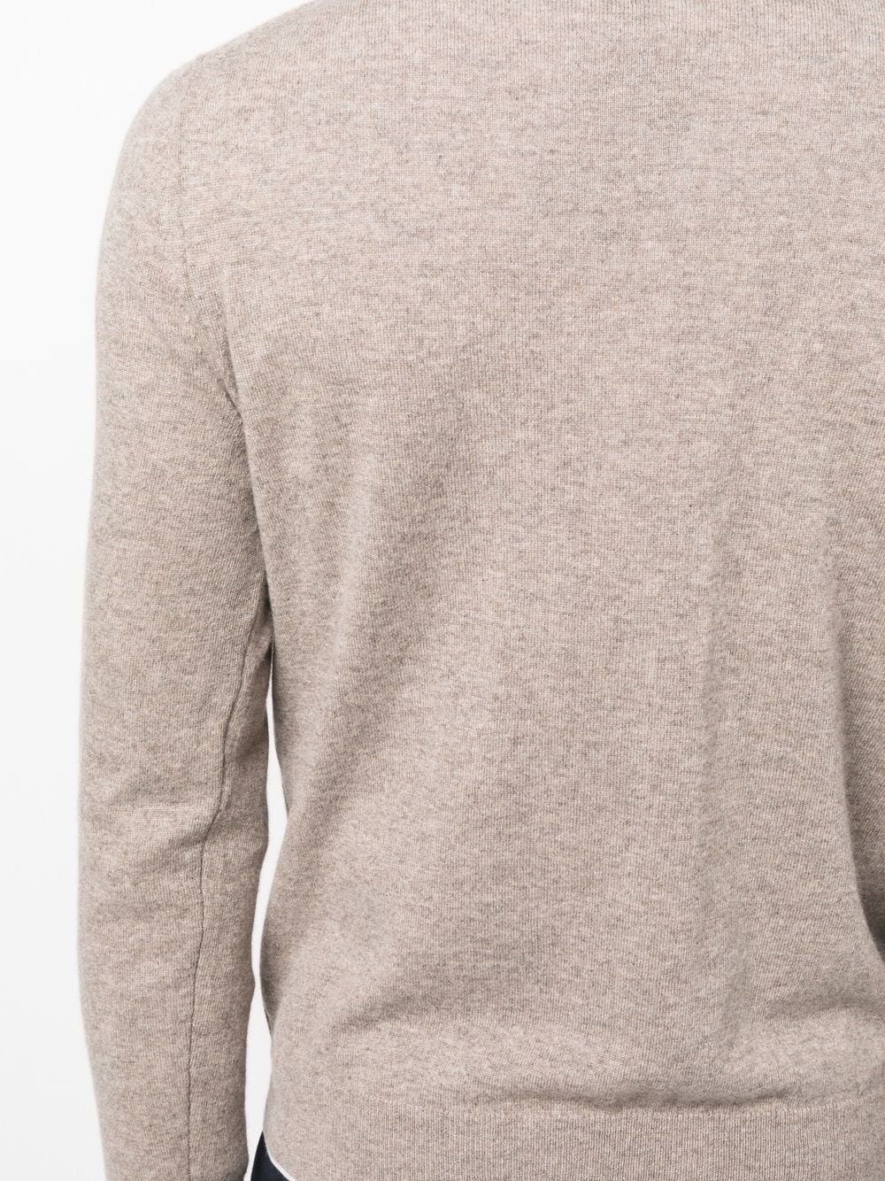 crew neck cashmere jumper - 5