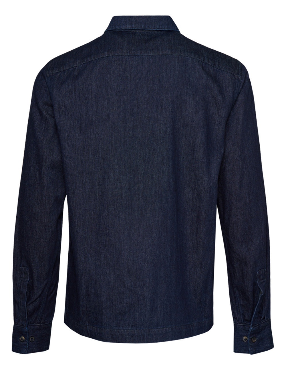 Light Weight Indigo Twill Blouson - 2