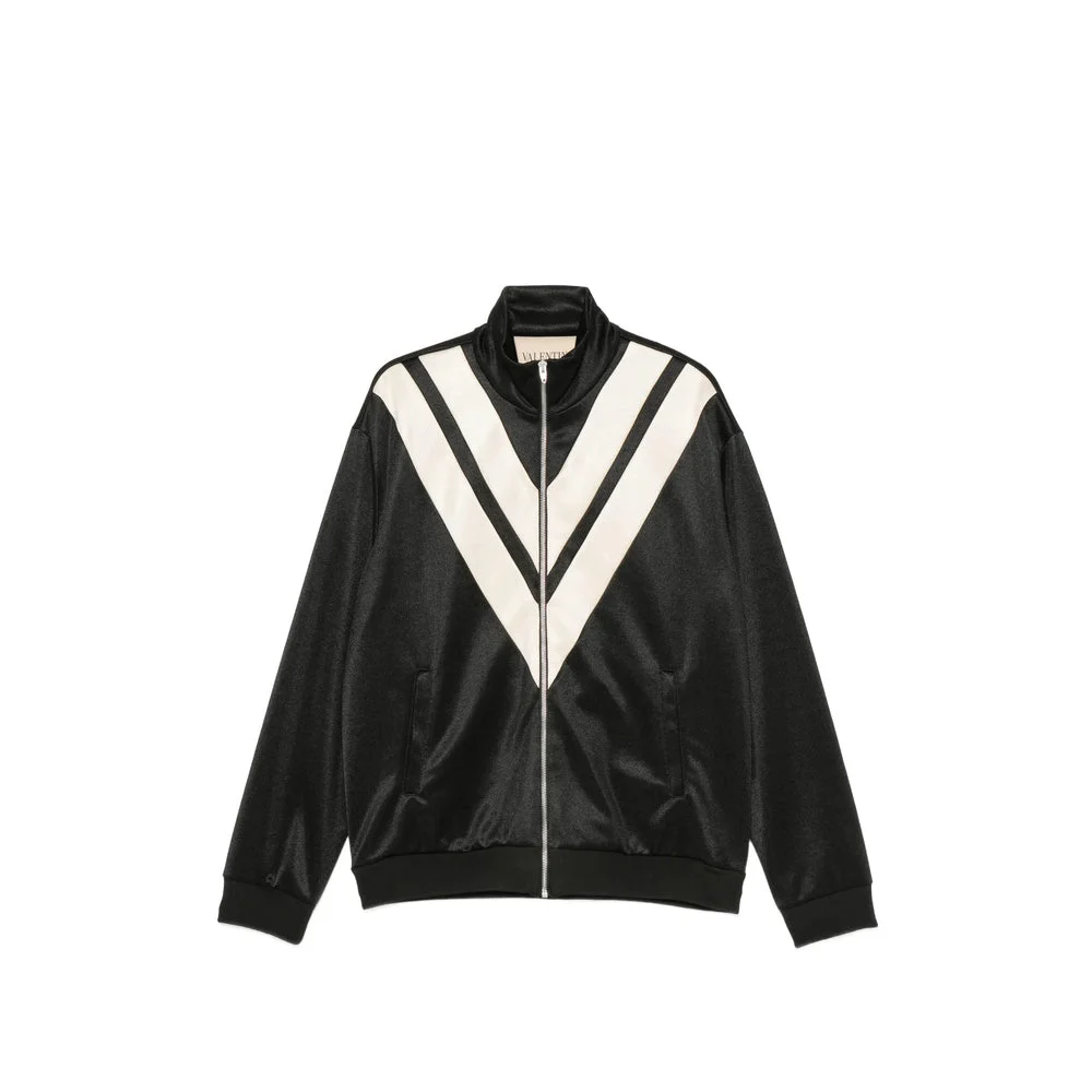 Valentino Black Jackets - Bomber Jackets Men - 1