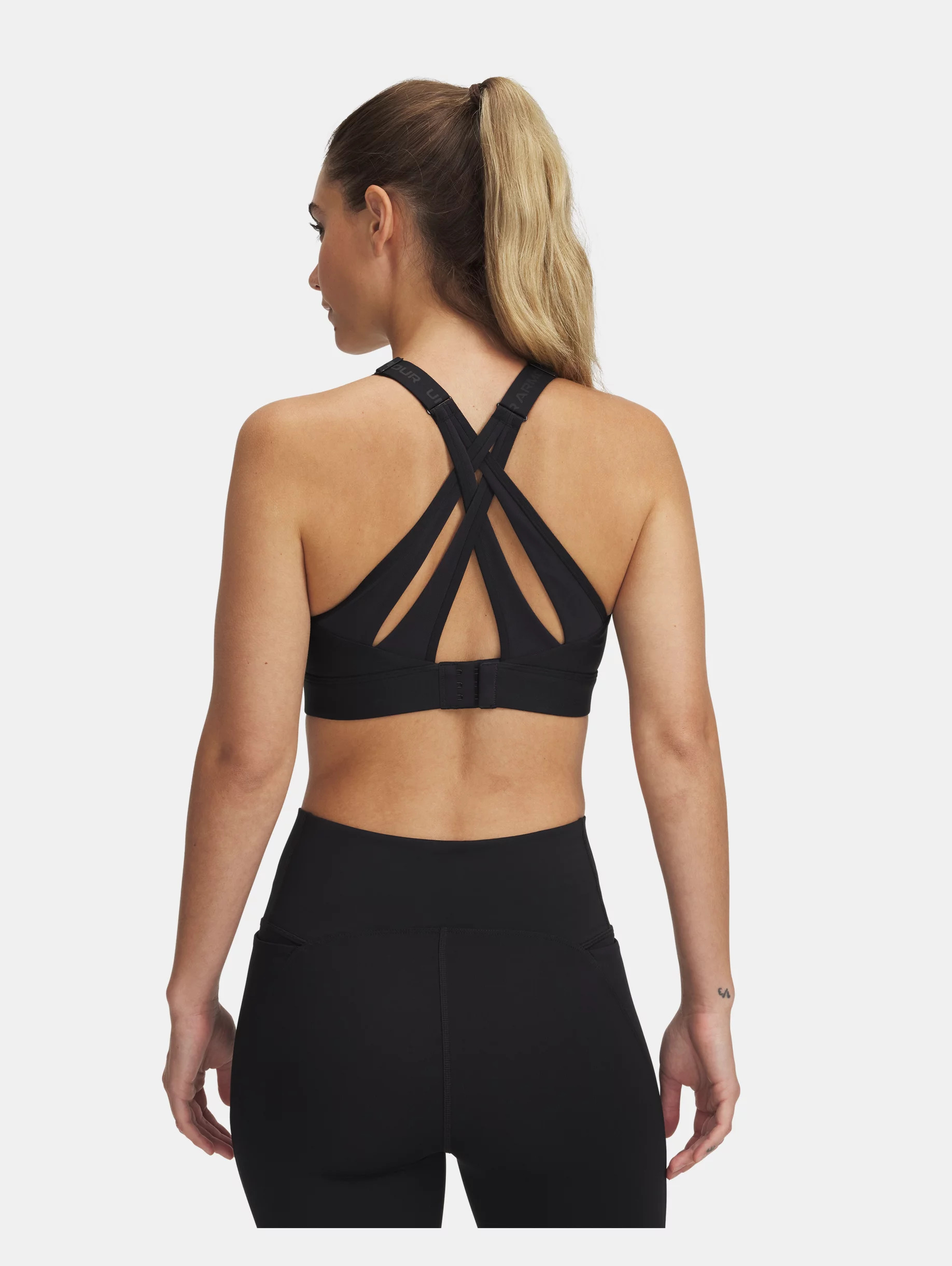 Women's UA Infinity High Strappy Sports Bra - 2
