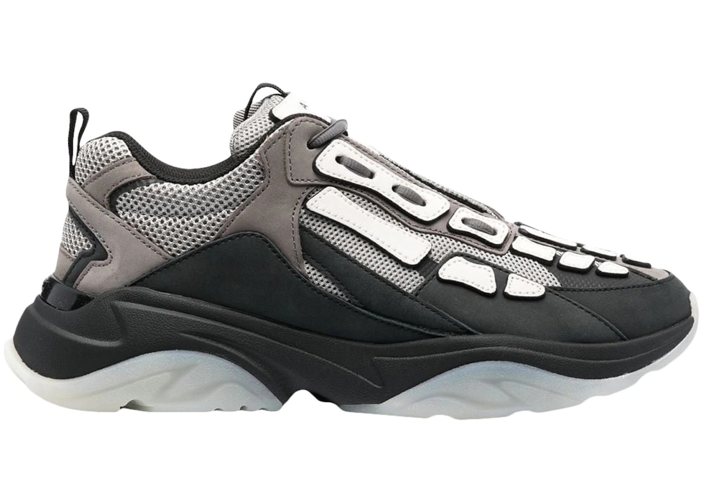 AMIRI Bone Runner Grey Black White - 1