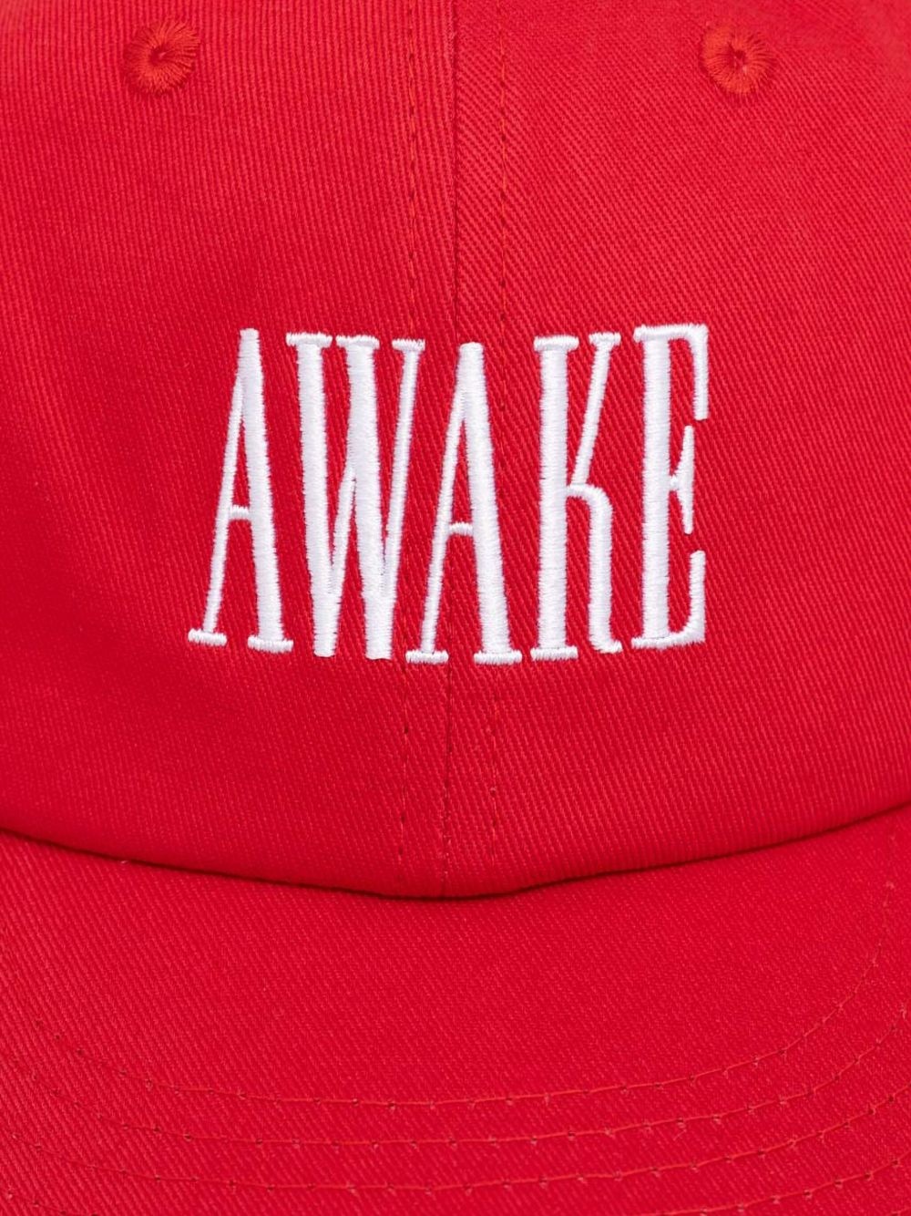 logo-embroidered cap - 4