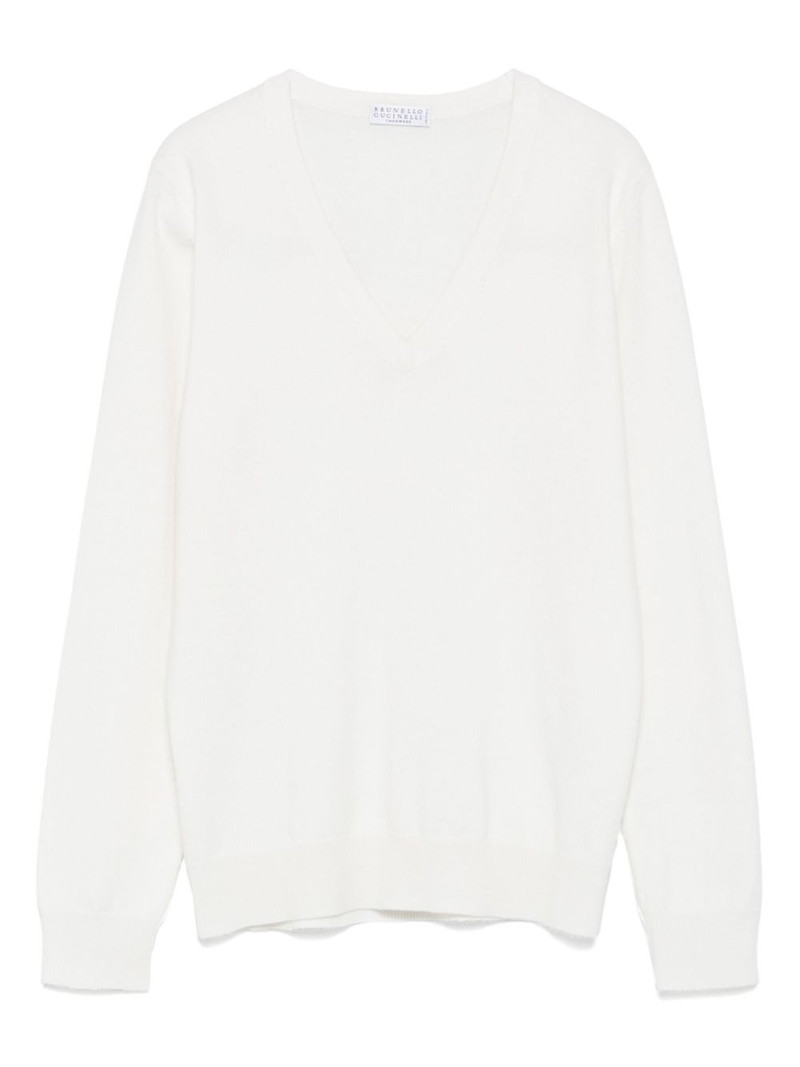 v-neck sweater 1