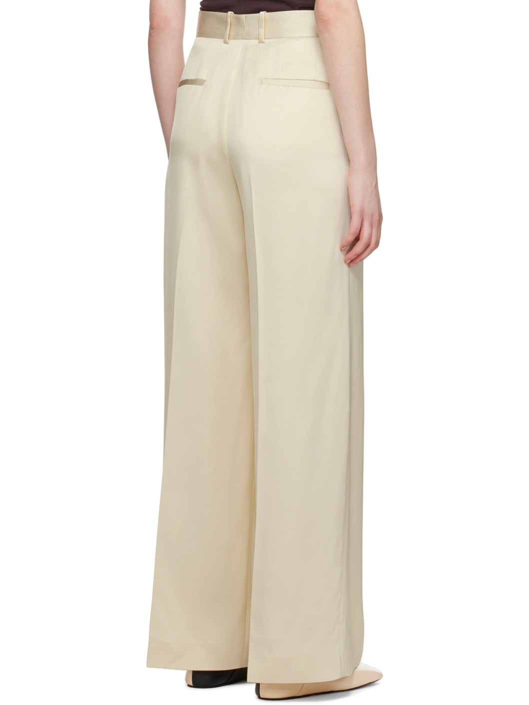 Off-White Tailored Trousers - 3