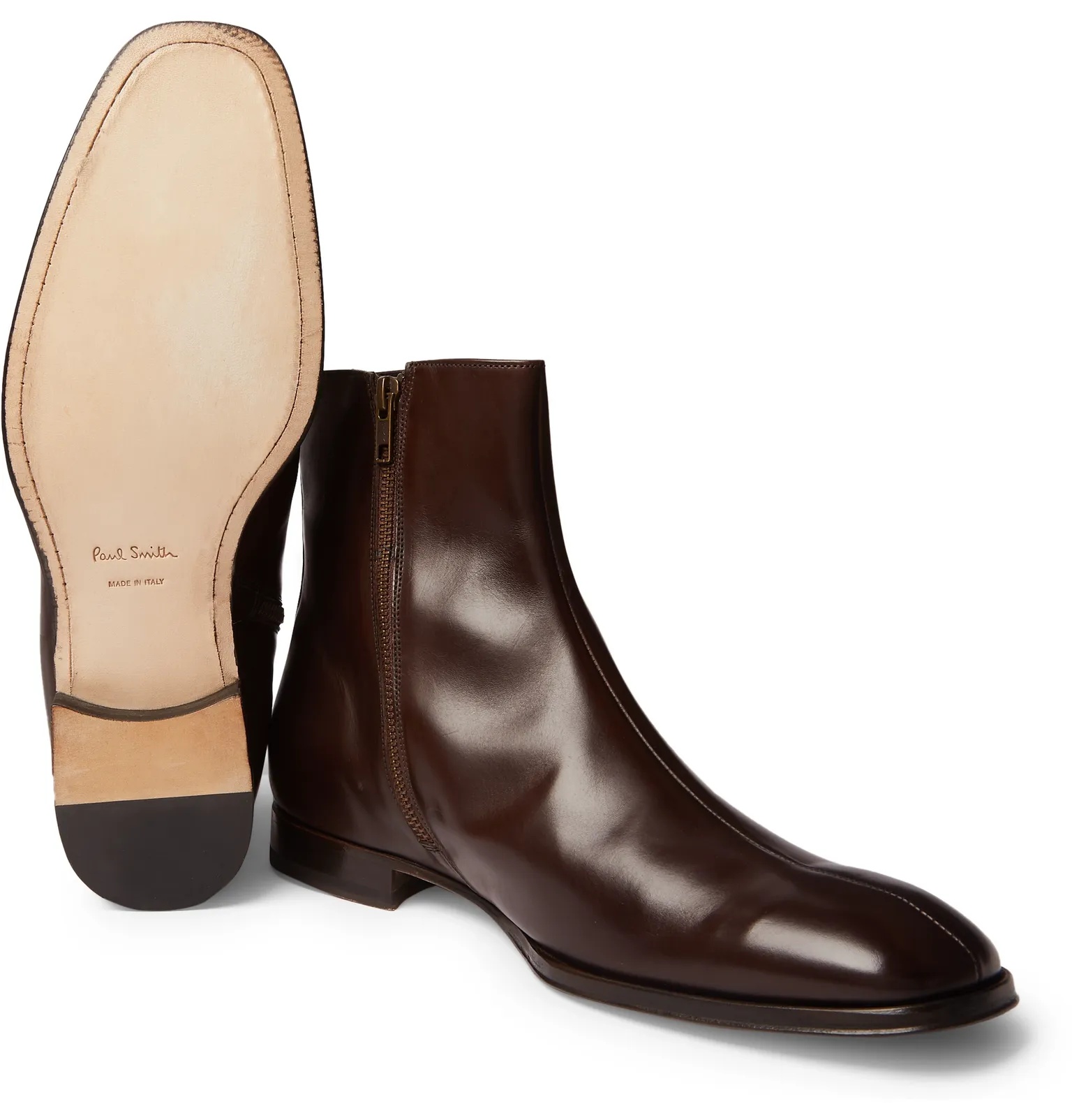 Reeves Leather Chelsea Boots - 3