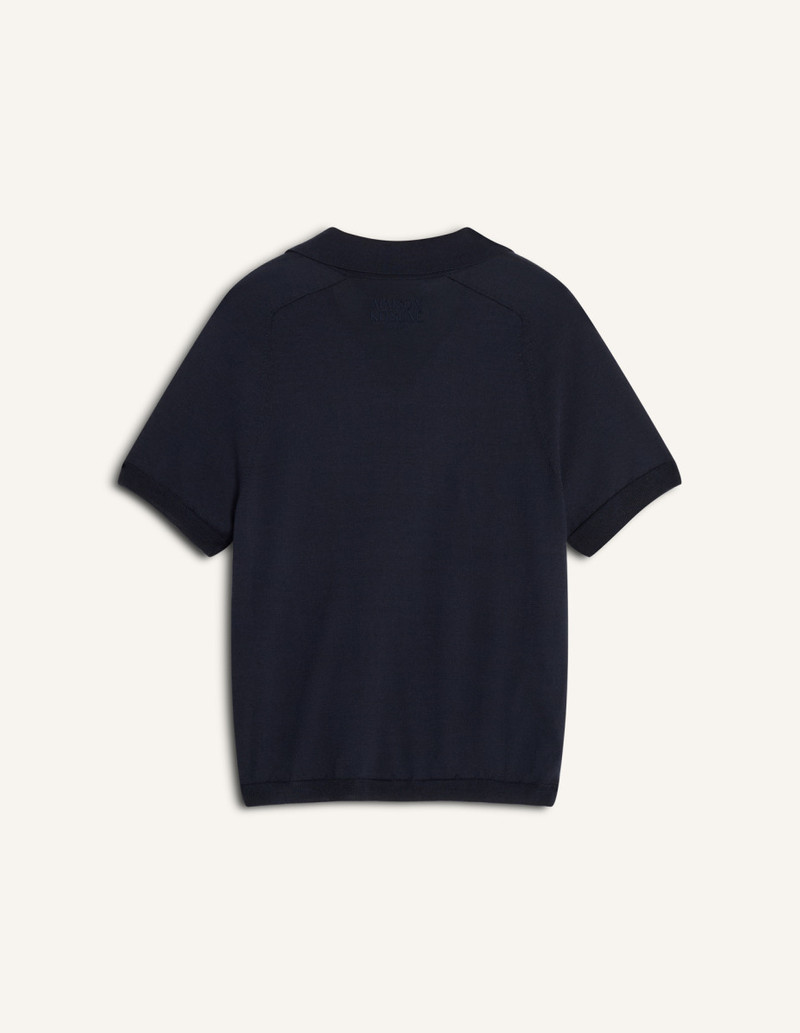 Maison Kitsuné SILK BLEND POLO outlook