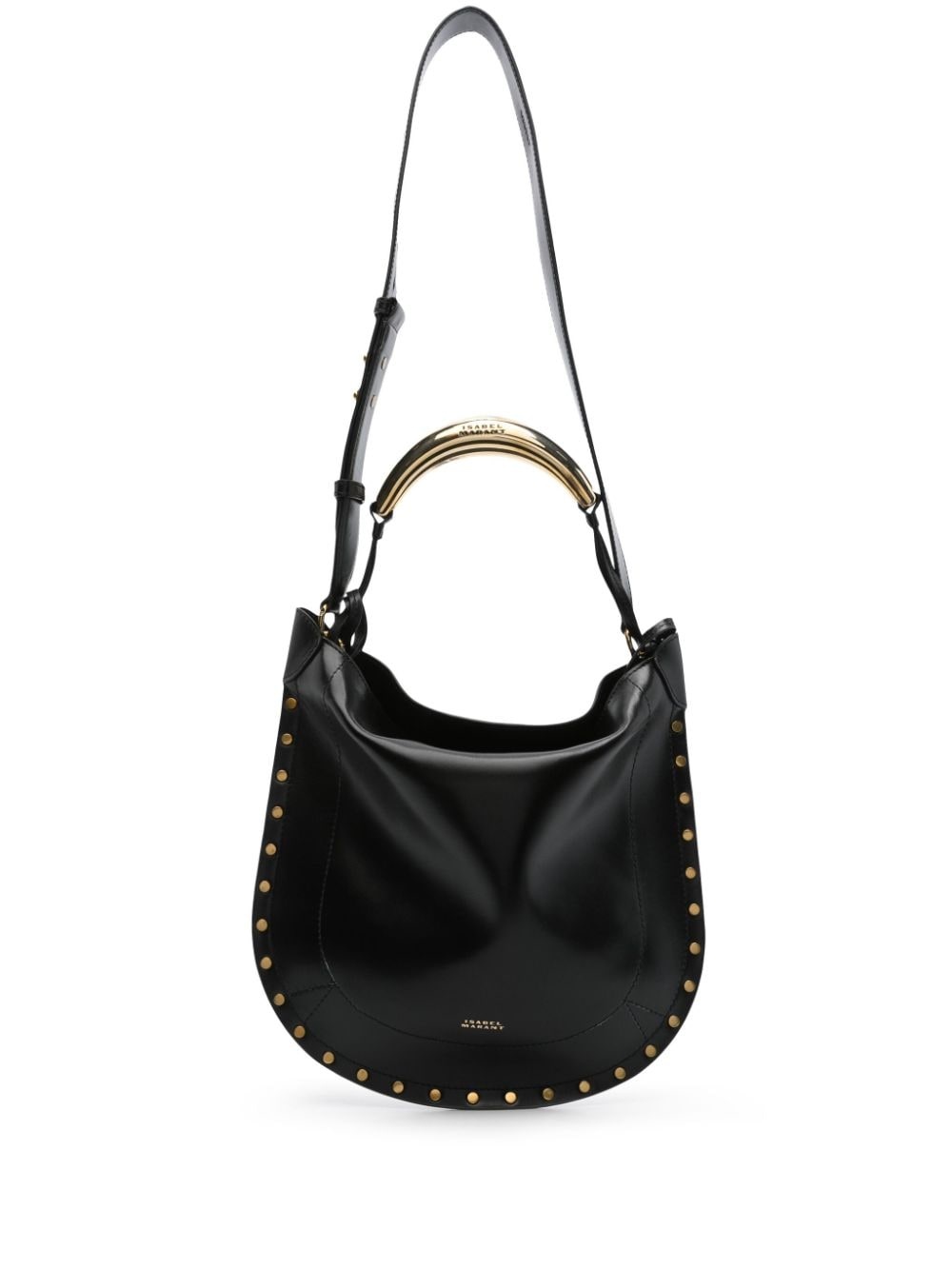 Oskan leather shoulder bag - 1