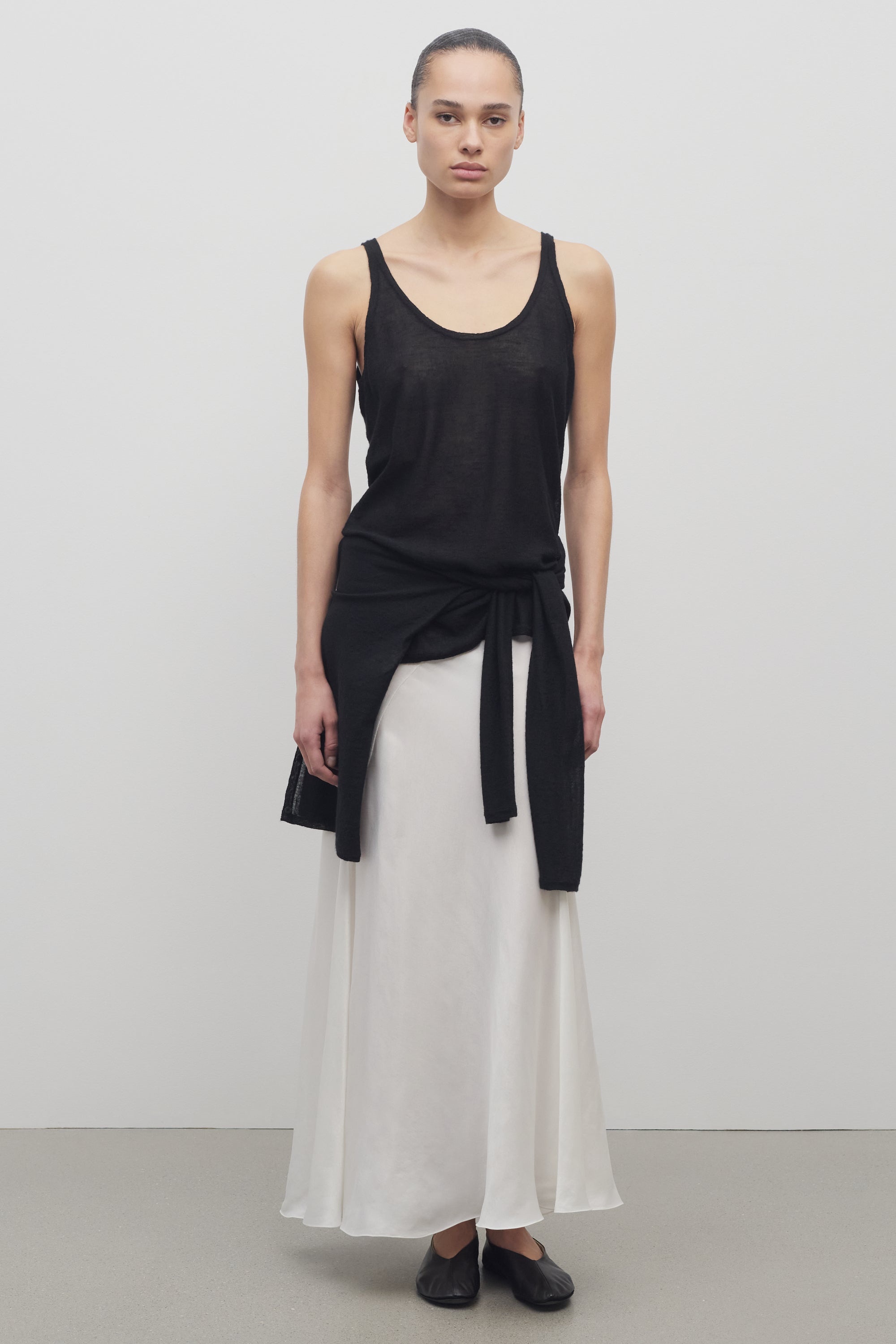 Luce Skirt in Cupro - 3