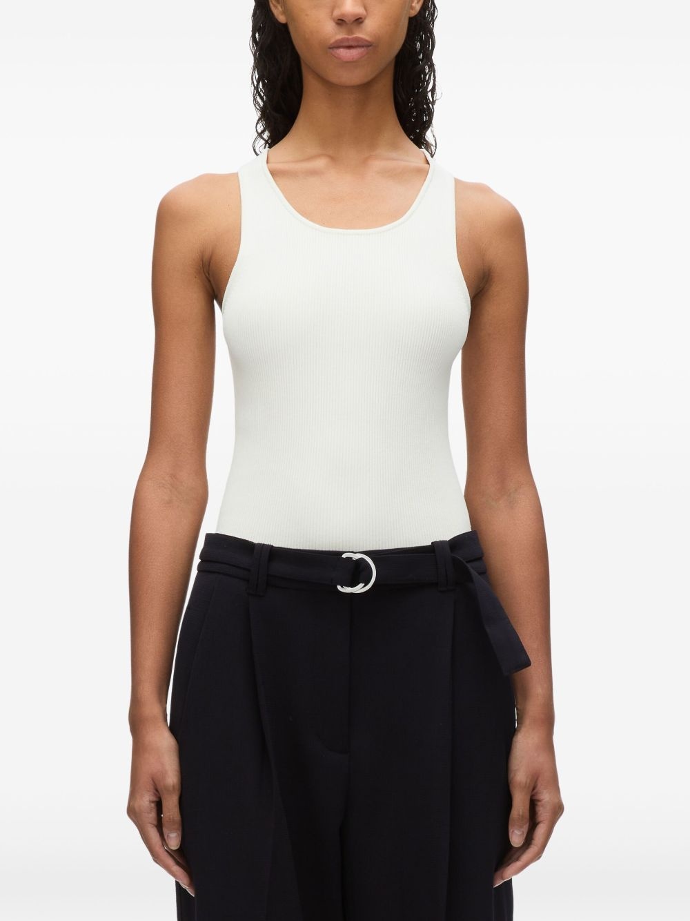 straight-leg trousers - 3