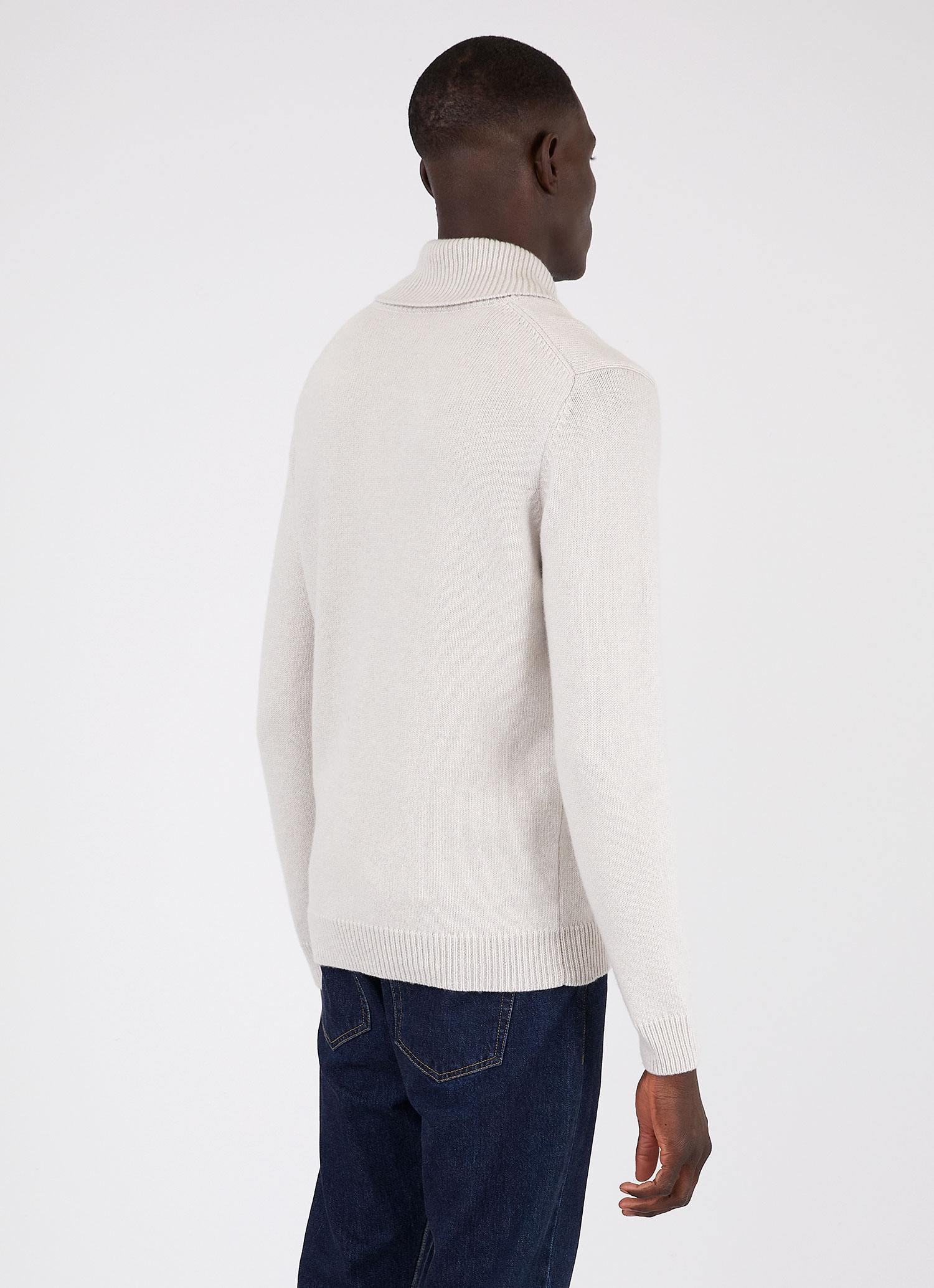 Shawl Collar Jumper - 4