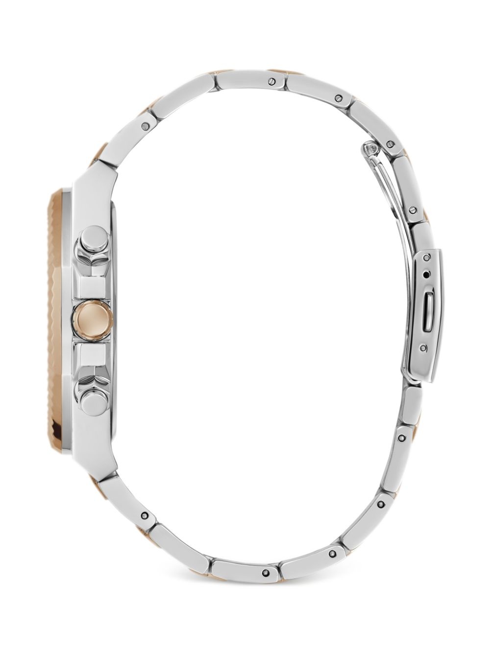 stainless steel chronograph 44mm - 3