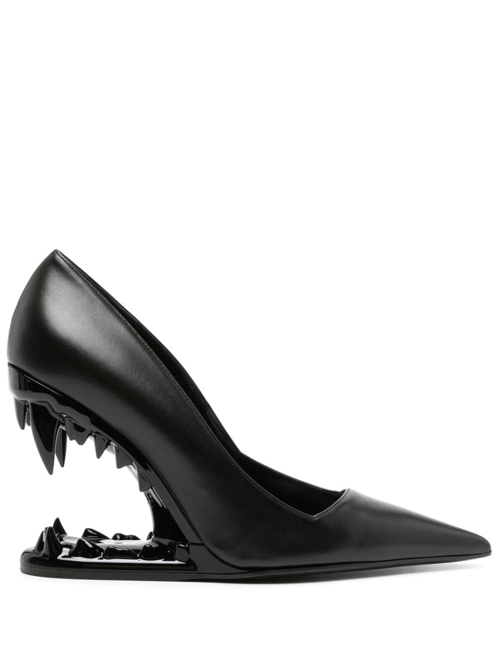 Morso 110mm leather pumps - 1