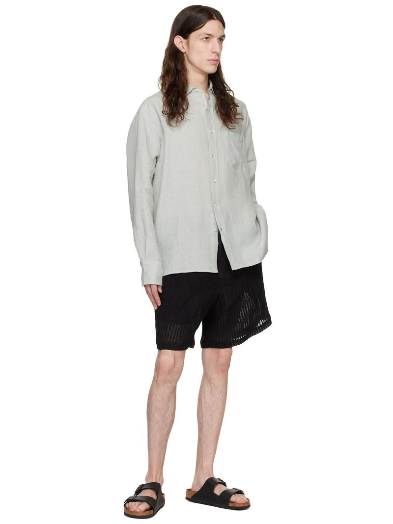 COMMAS Green Relaxed Shirt outlook