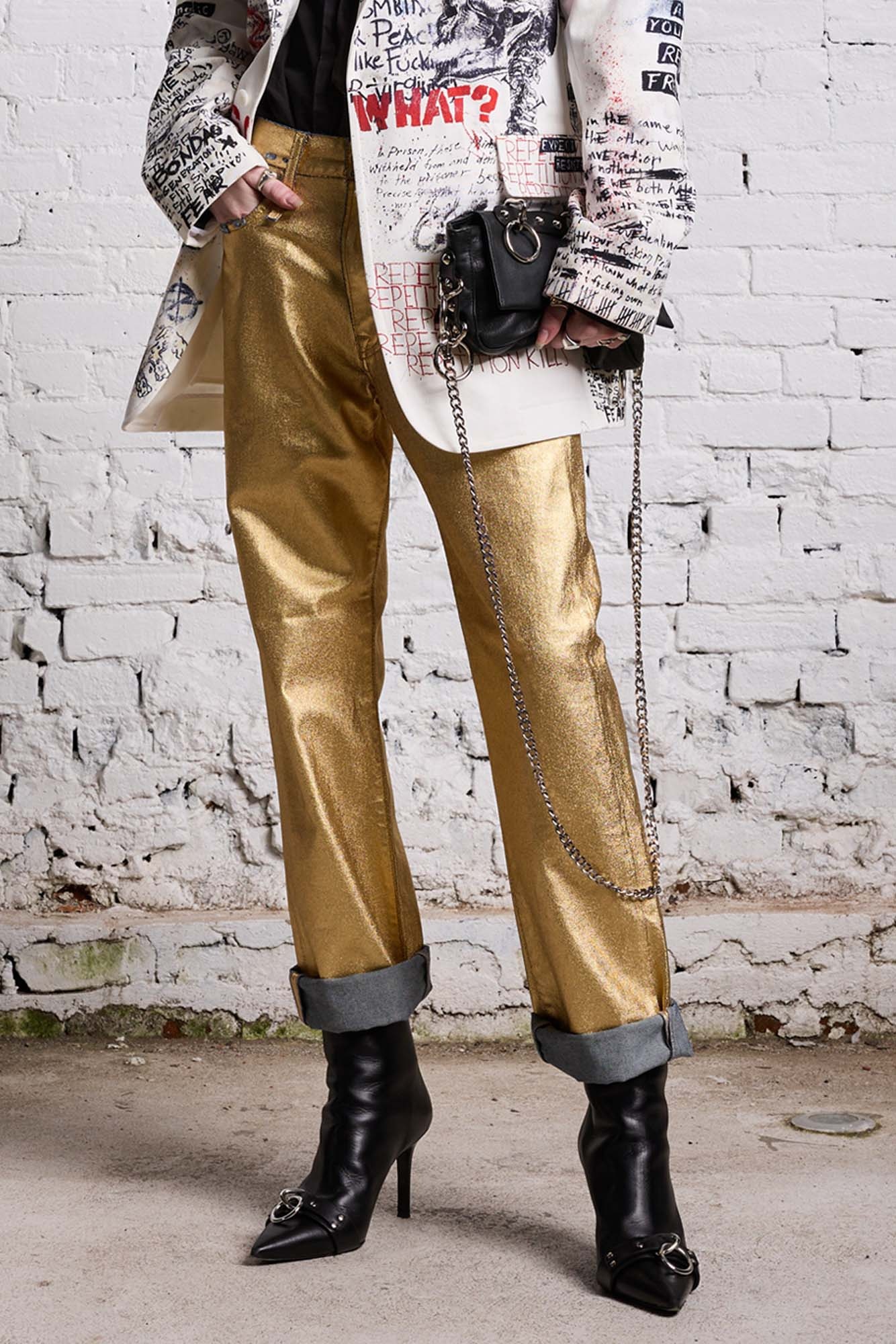 BOYFRIEND JEAN - GILDED INDIGO - 2