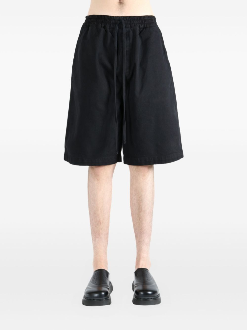 Floyde drawstring-waist shorts - 2