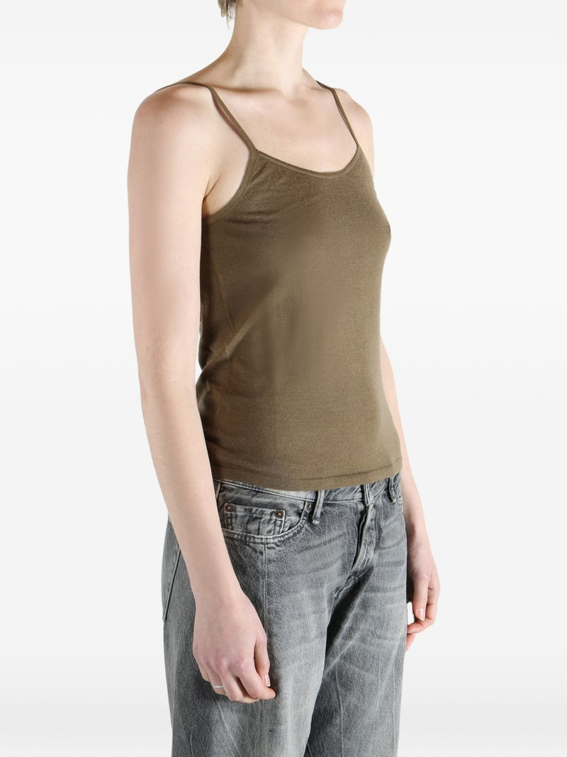 x 1436 sleeveless knitted tank top 3